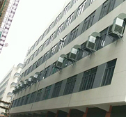 佛山環(huán)保空調(diào)：使用的環(huán)?？照{(diào)降溫通風(fēng)